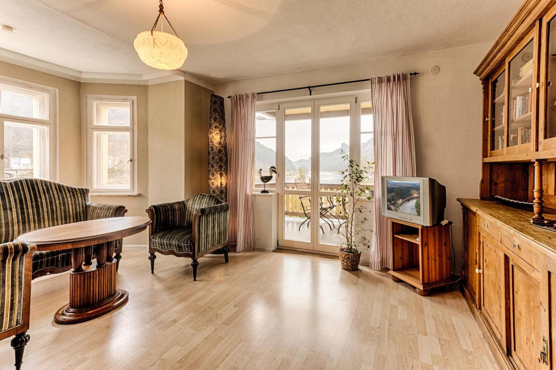 Ferienwohnung Haus Hohlfeld Bad Schandau Exterior foto