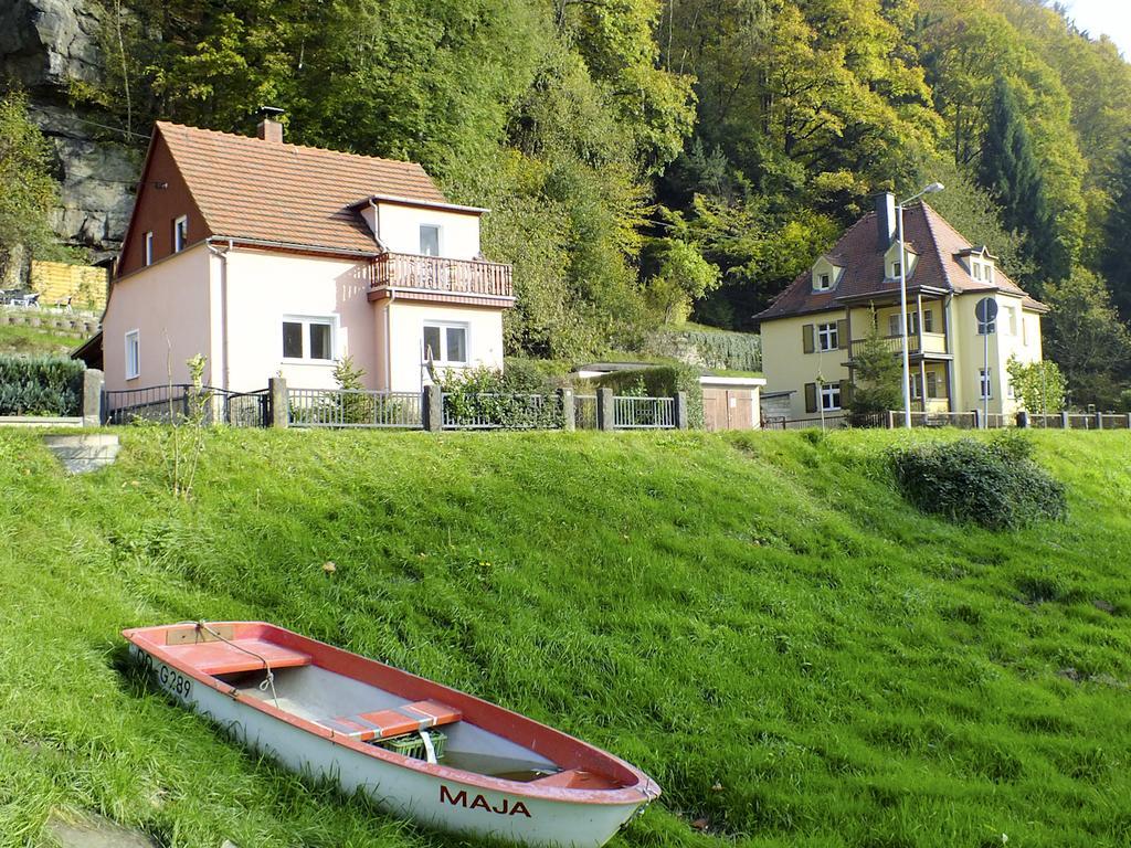 Ferienwohnung Haus Hohlfeld Bad Schandau Zimmer foto