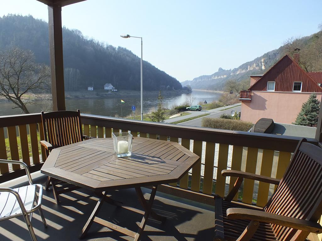 Ferienwohnung Haus Hohlfeld Bad Schandau Zimmer foto