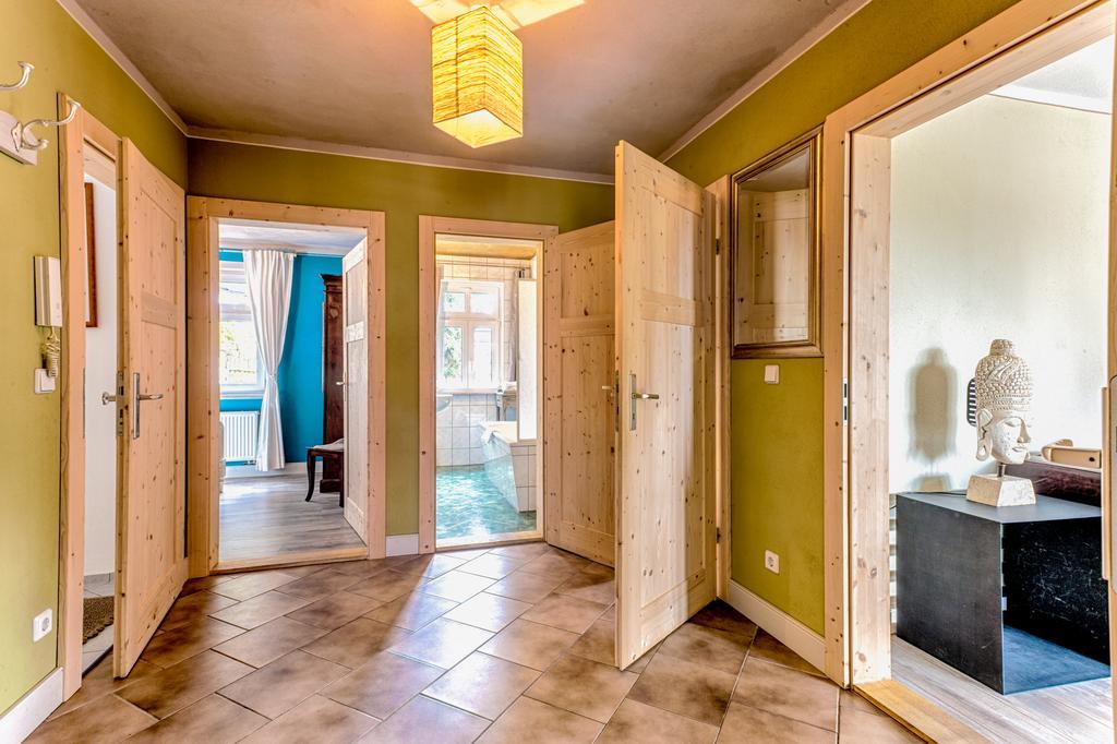 Ferienwohnung Haus Hohlfeld Bad Schandau Exterior foto