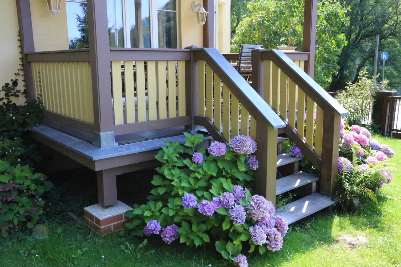 Ferienwohnung Haus Hohlfeld Bad Schandau Exterior foto
