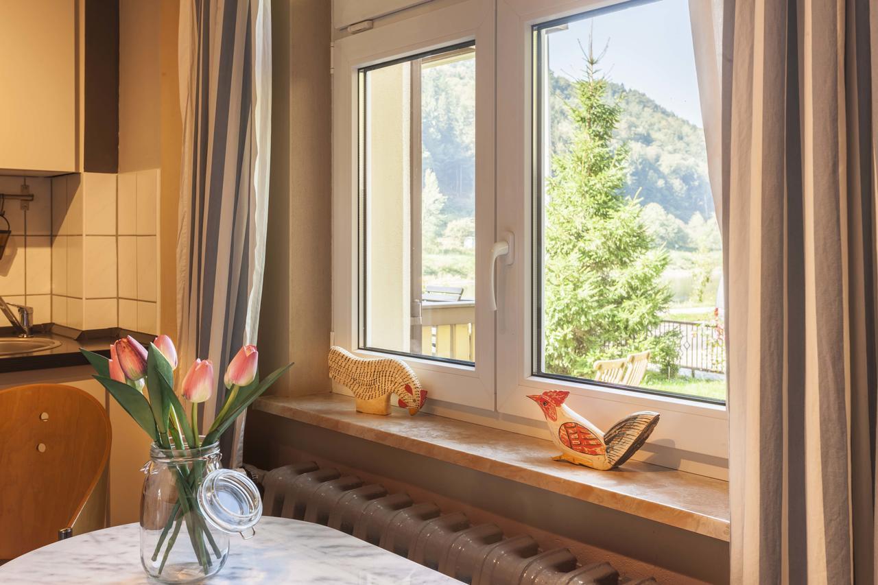Ferienwohnung Haus Hohlfeld Bad Schandau Exterior foto