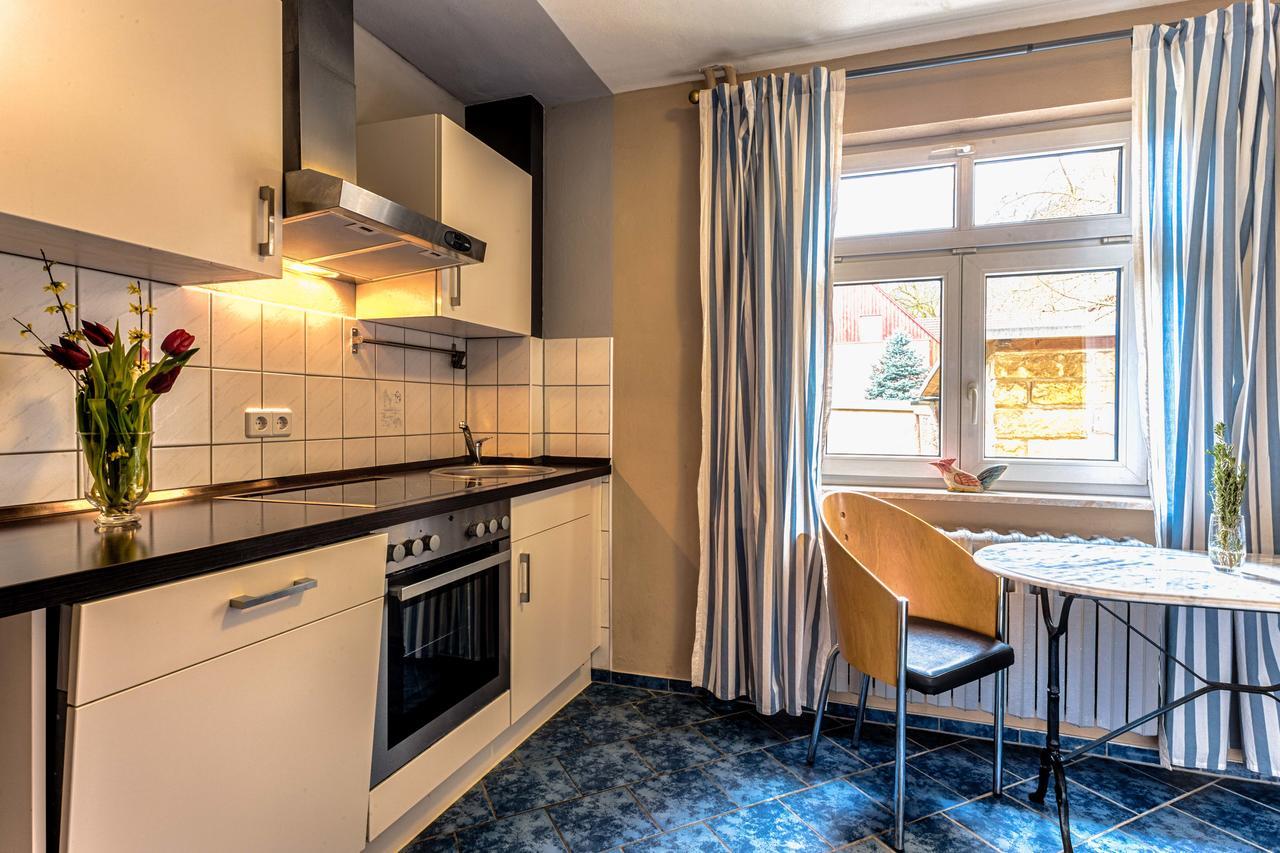 Ferienwohnung Haus Hohlfeld Bad Schandau Exterior foto