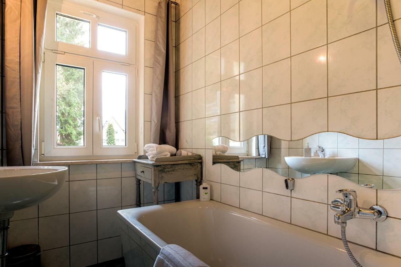 Ferienwohnung Haus Hohlfeld Bad Schandau Exterior foto